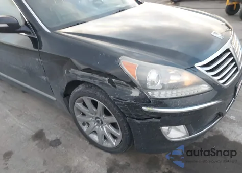 2011 Hyundai Equus Signature из США, поврежденный, VIN KMHGH4JF2BU028973